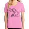 Women's Core Cotton V Neck Tee Thumbnail