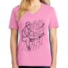 Women's Core Cotton V Neck Tee Thumbnail