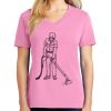 Women's Core Cotton V Neck Tee Thumbnail