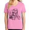 Women's Core Cotton V Neck Tee Thumbnail