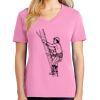 Women's Core Cotton V Neck Tee Thumbnail