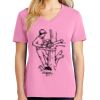 Women's Core Cotton V Neck Tee Thumbnail