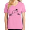 Women's Core Cotton V Neck Tee Thumbnail