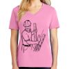 Women's Core Cotton V Neck Tee Thumbnail