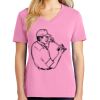 Women's Core Cotton V Neck Tee Thumbnail