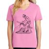 Women's Core Cotton V Neck Tee Thumbnail