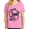 Women's Core Cotton V Neck Tee Thumbnail