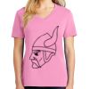 Women's Core Cotton V Neck Tee Thumbnail