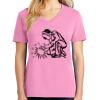 Women's Core Cotton V Neck Tee Thumbnail