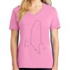 Women's Core Cotton V Neck Tee Thumbnail