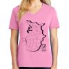 Women's Core Cotton V Neck Tee Thumbnail