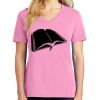 Women's Core Cotton V Neck Tee Thumbnail