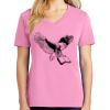 Women's Core Cotton V Neck Tee Thumbnail