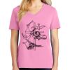 Women's Core Cotton V Neck Tee Thumbnail