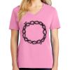 Women's Core Cotton V Neck Tee Thumbnail