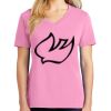 Women's Core Cotton V Neck Tee Thumbnail