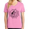 Women's Core Cotton V Neck Tee Thumbnail