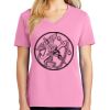 Women's Core Cotton V Neck Tee Thumbnail