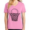 Women's Core Cotton V Neck Tee Thumbnail