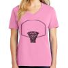 Women's Core Cotton V Neck Tee Thumbnail