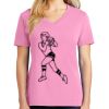 Women's Core Cotton V Neck Tee Thumbnail