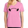 Women's Core Cotton V Neck Tee Thumbnail