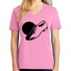 Women's Core Cotton V Neck Tee Thumbnail