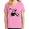 Women's Core Cotton V Neck Tee Thumbnail