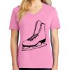 Women's Core Cotton V Neck Tee Thumbnail