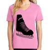 Women's Core Cotton V Neck Tee Thumbnail