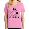 Women's Core Cotton V Neck Tee Thumbnail