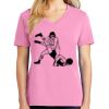 Women's Core Cotton V Neck Tee Thumbnail