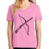 Women's Core Cotton V Neck Tee Thumbnail