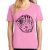 Women's Core Cotton V Neck Tee Thumbnail