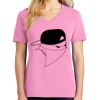 Women's Core Cotton V Neck Tee Thumbnail