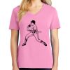 Women's Core Cotton V Neck Tee Thumbnail