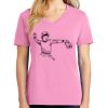 Women's Core Cotton V Neck Tee Thumbnail