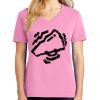 Women's Core Cotton V Neck Tee Thumbnail