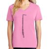 Women's Core Cotton V Neck Tee Thumbnail