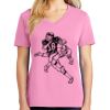 Women's Core Cotton V Neck Tee Thumbnail