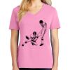 Women's Core Cotton V Neck Tee Thumbnail