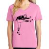 Women's Core Cotton V Neck Tee Thumbnail