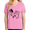 Women's Core Cotton V Neck Tee Thumbnail