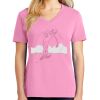 Women's Core Cotton V Neck Tee Thumbnail