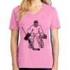 Women's Core Cotton V Neck Tee Thumbnail