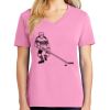 Women's Core Cotton V Neck Tee Thumbnail