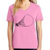 Women's Core Cotton V Neck Tee Thumbnail