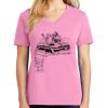 Women's Core Cotton V Neck Tee Thumbnail