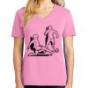 Women's Core Cotton V Neck Tee Thumbnail