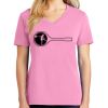 Women's Core Cotton V Neck Tee Thumbnail